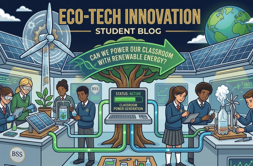 Student Blog Students learning about renewable energy projects at British Scientific School