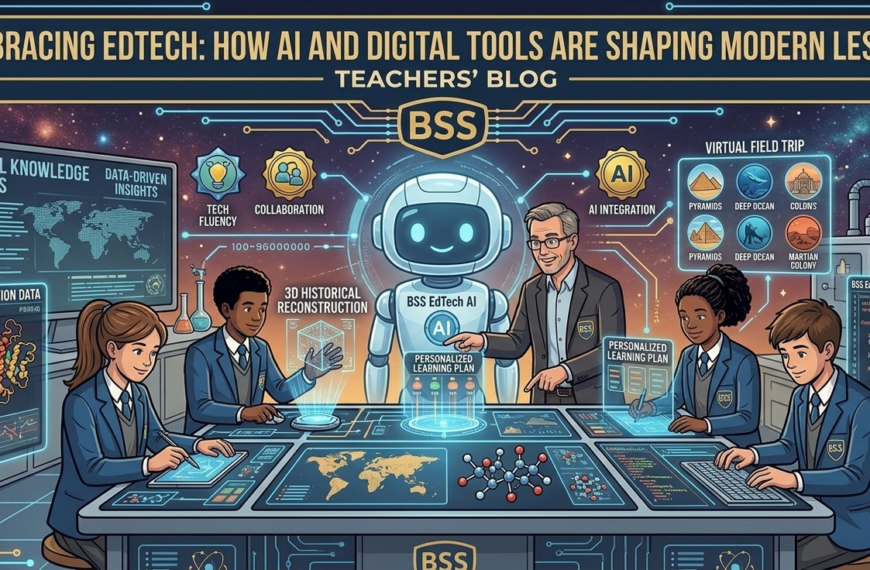 Teacher Blog Educational technology and AI tools used in teaching