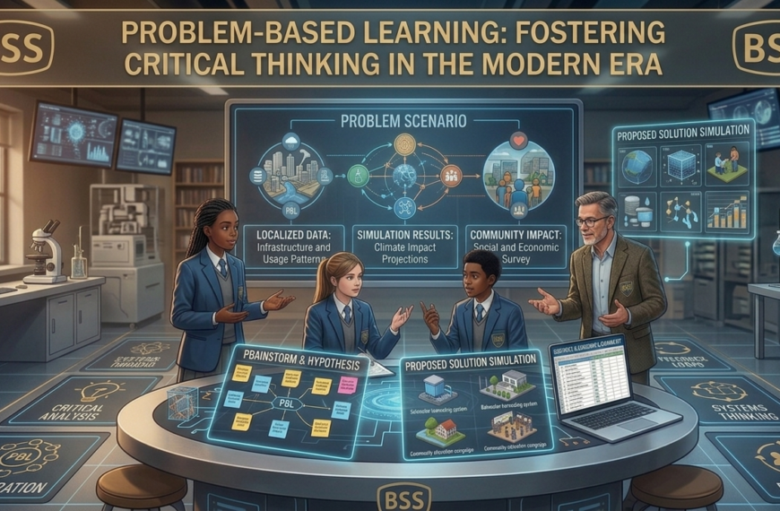 Teacher Blog Problem based learning activities in a modern classroom