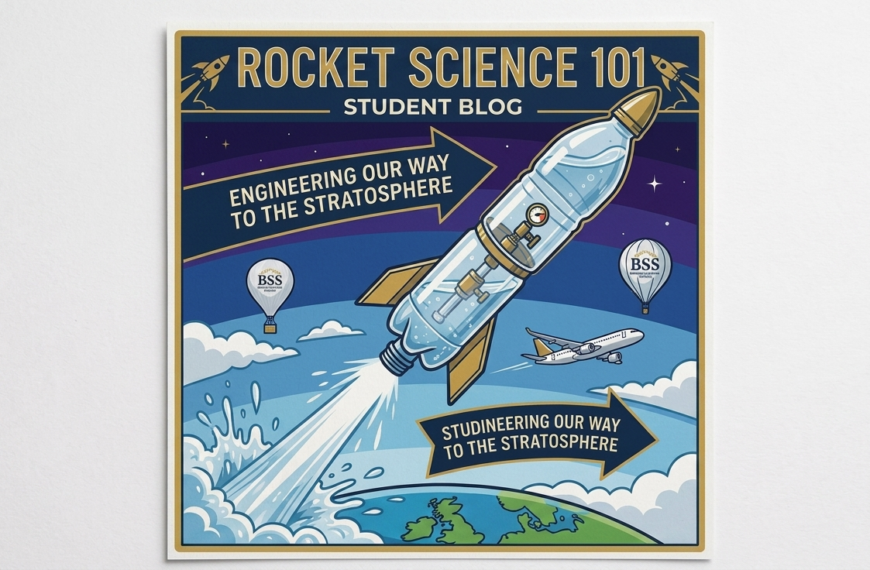 Student Blog Students learning rocket science and engineering through water rocket activities